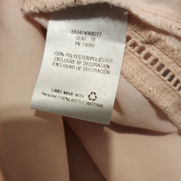 Metaphor Pink Tie Front Blouse - Picture 7 of 7